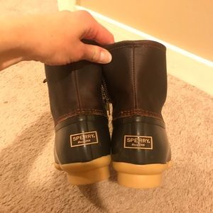 Sperry Duck Boots - Women’s size 7.5